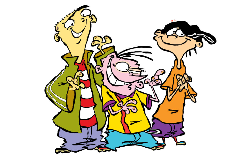 Ed, Edd & Eddy