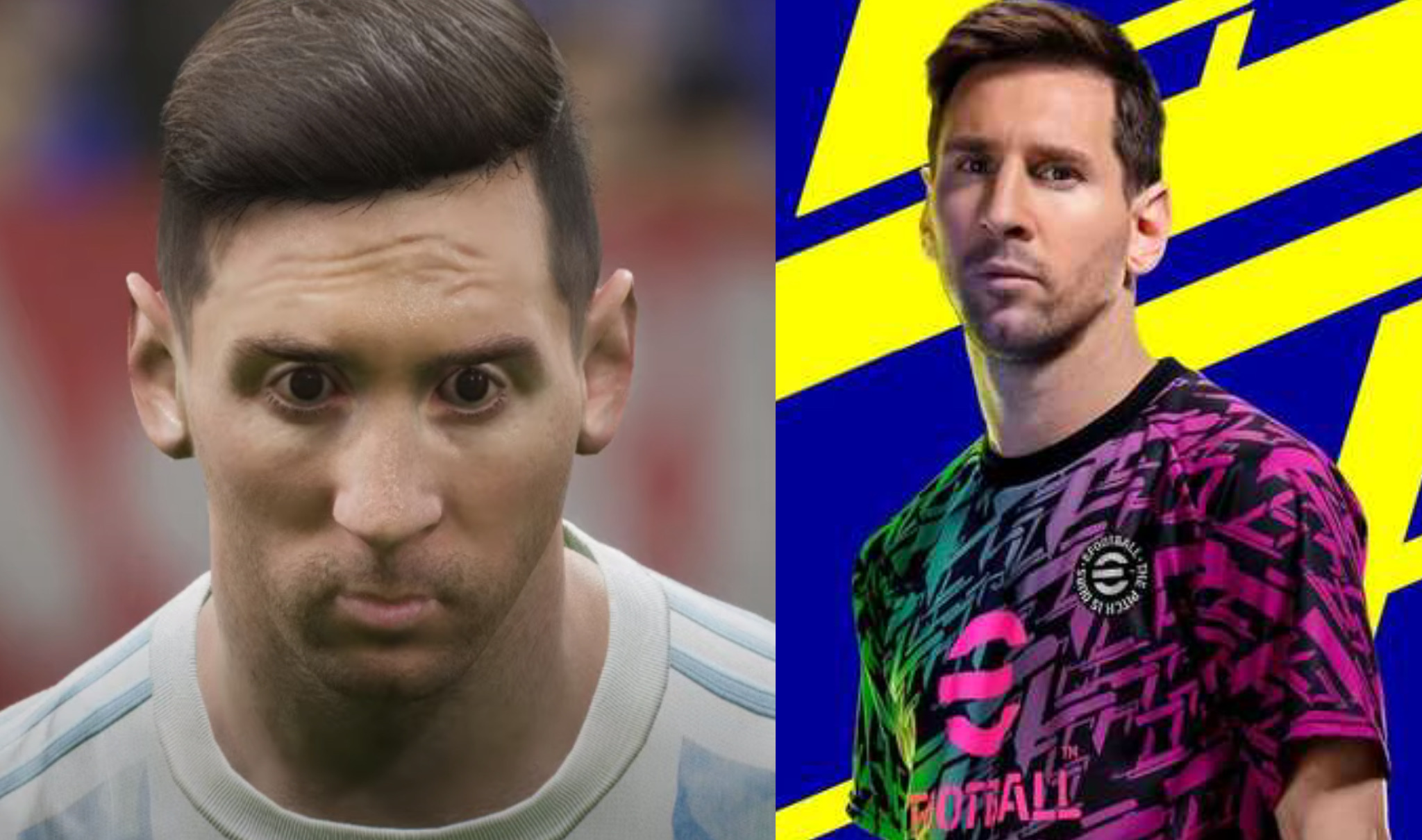 efootball 2022 volto messi