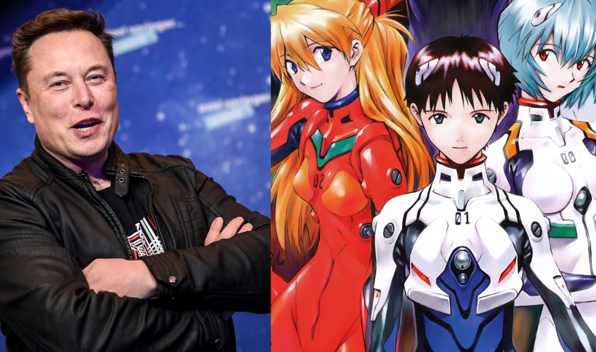 Elon Musk e Neon Genesis Evangelion