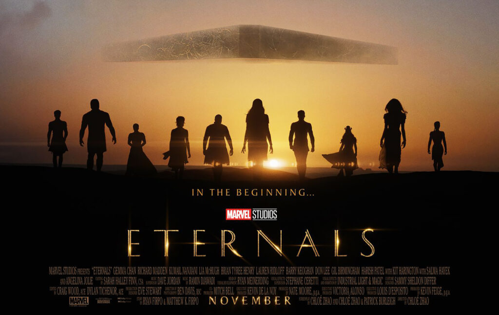 Eternals Recensione