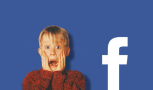 Facebook logo e Mamma ho perso l'aereo