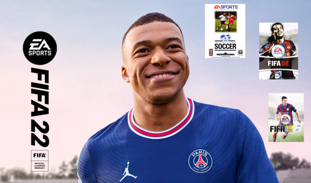 Fifa 22 con Mbappé