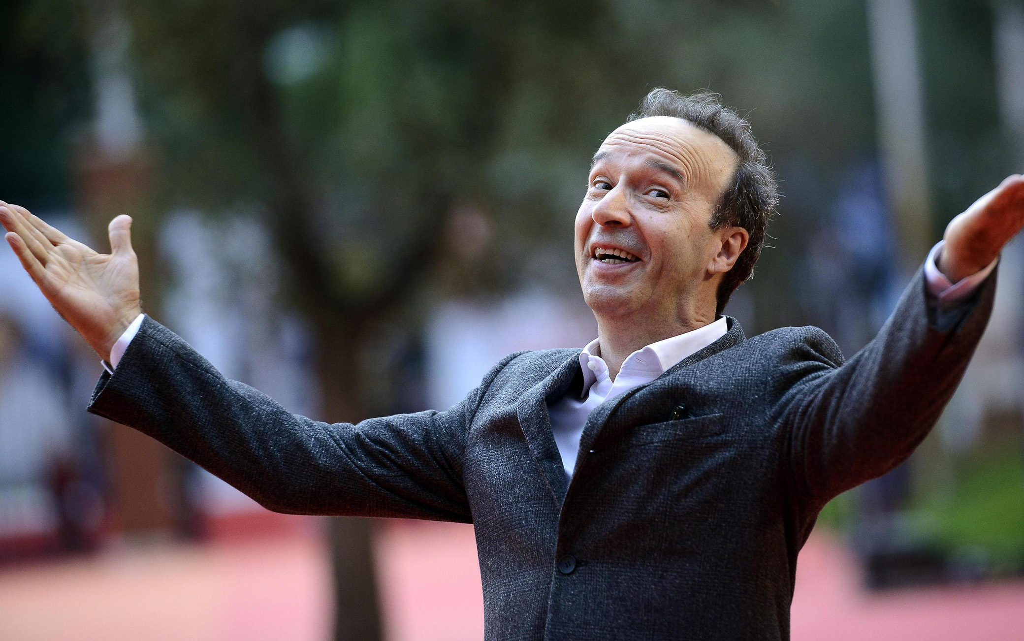 foto hero ok roberto benigni ansa