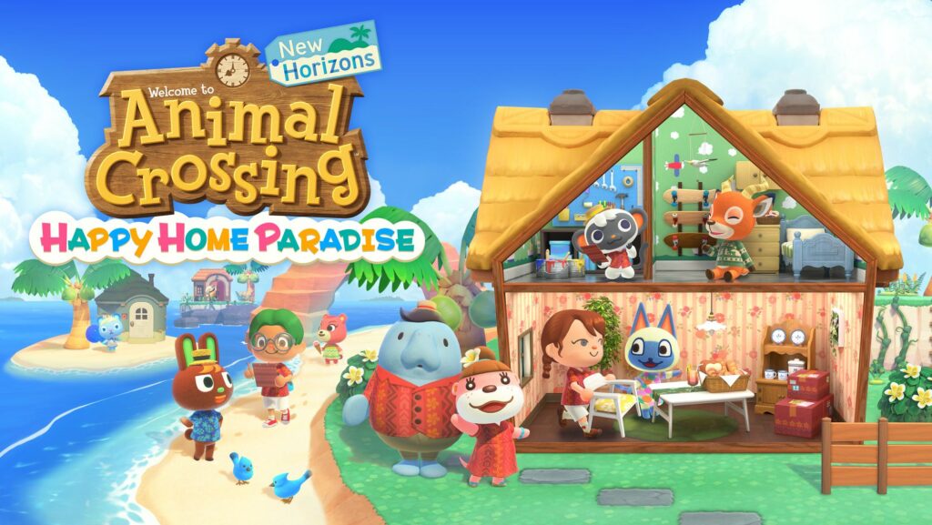 giochi in uscita animal crossing happy home paradise