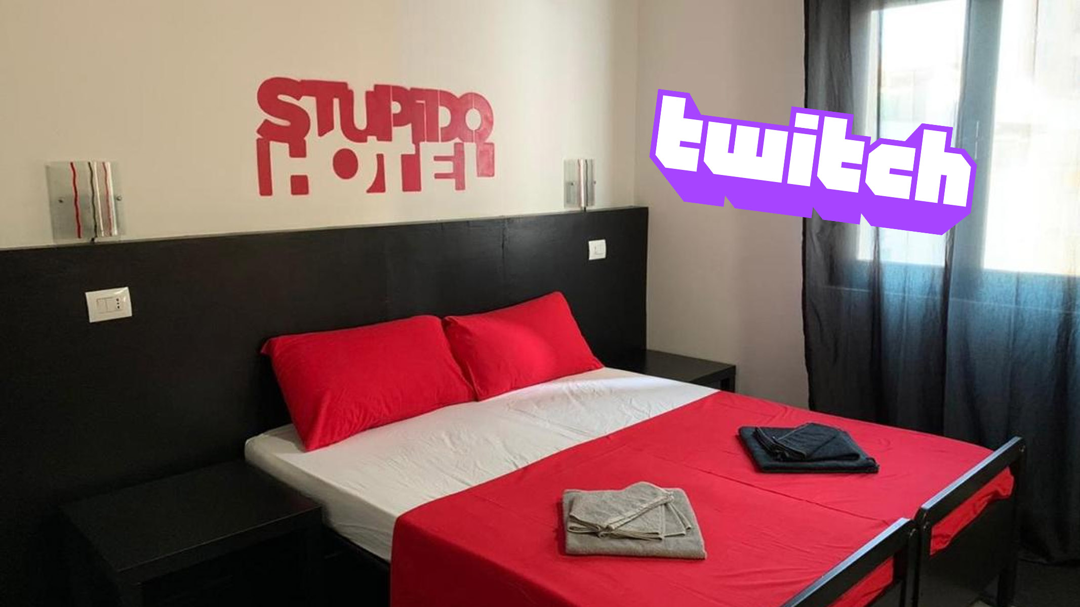 Hotel Stupido Twitch Rimini 1 Euro