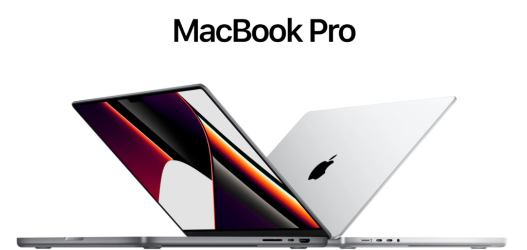MacBook Pro 14 e 16 Pollici