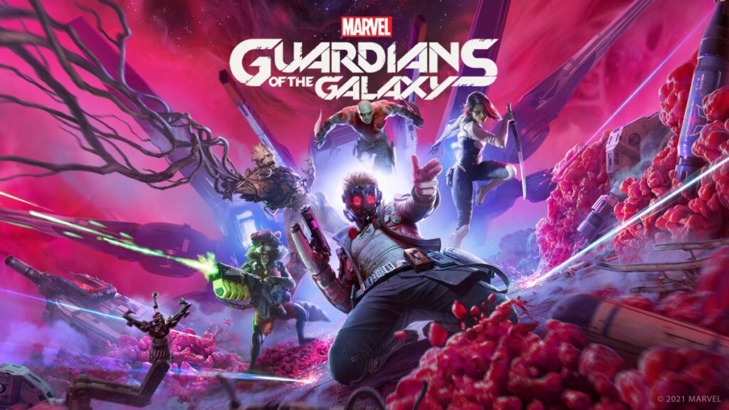 Marvel's Guardian of the Galaxy 