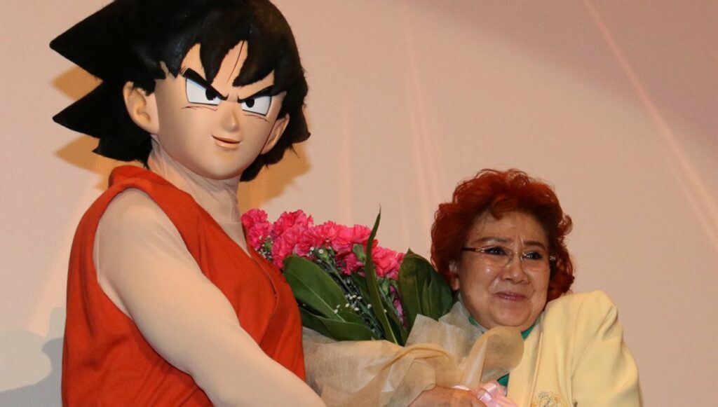 masako nozawa goku