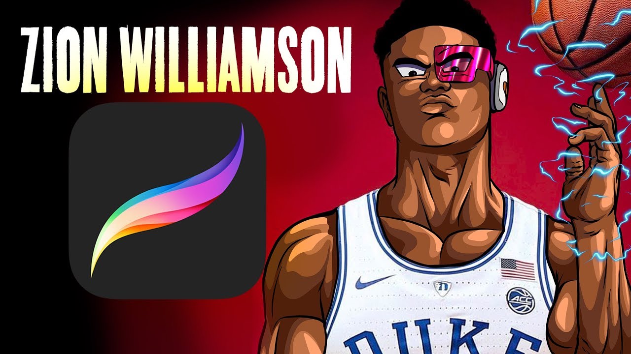 Zion Williamson Anime