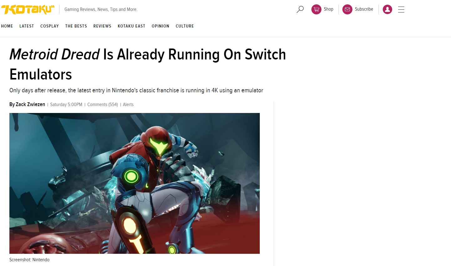 metroid kotaku