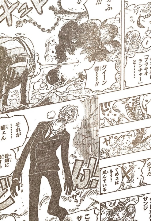 one piece 1028 spoiler sanji