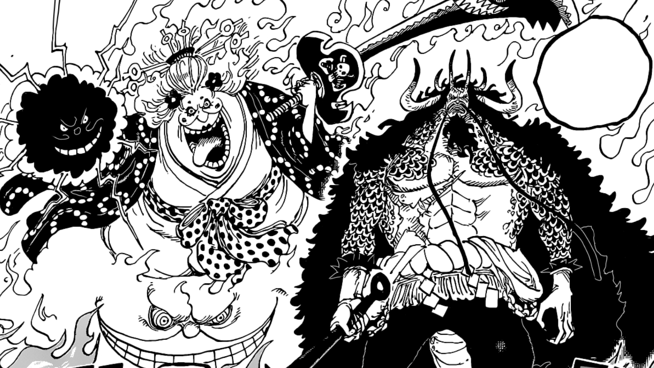 one piece 1030 spoiler kid law kanjuro kinemon