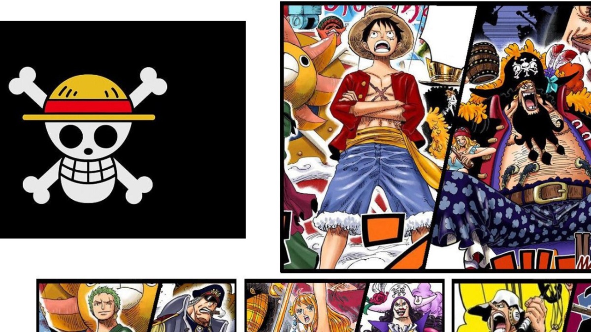 one piece luffy vs barbanera gli scontri tra le ciurme