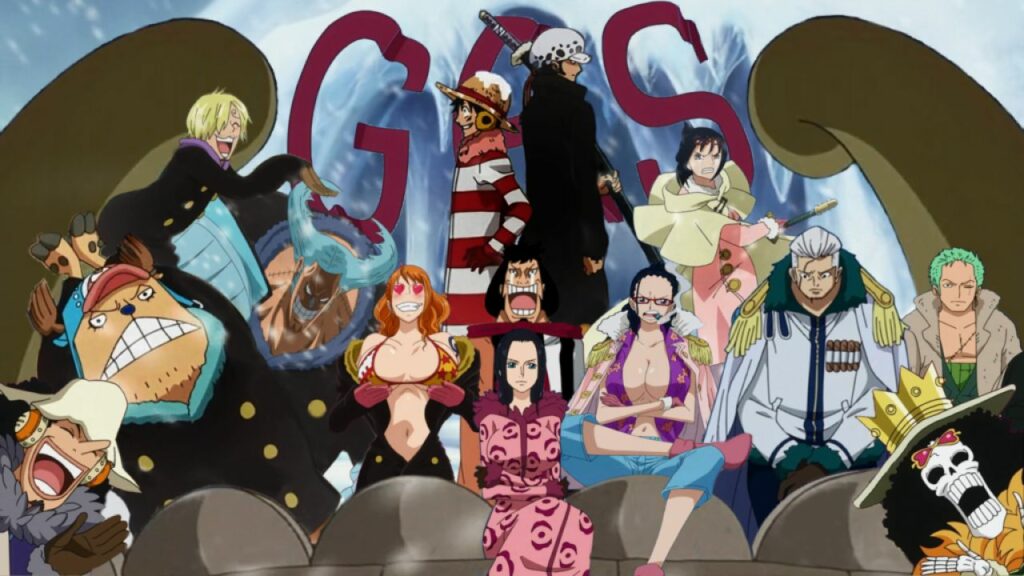 One Piece 1029 spoiler