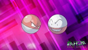 Voltorb pokémon