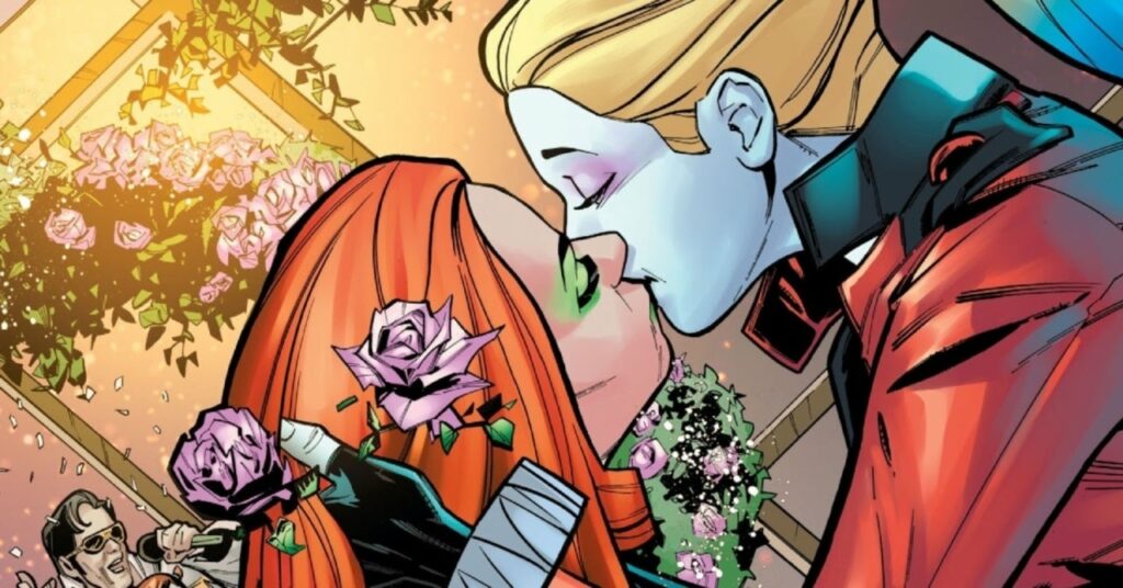 Poison Ivy e Harley Qunn