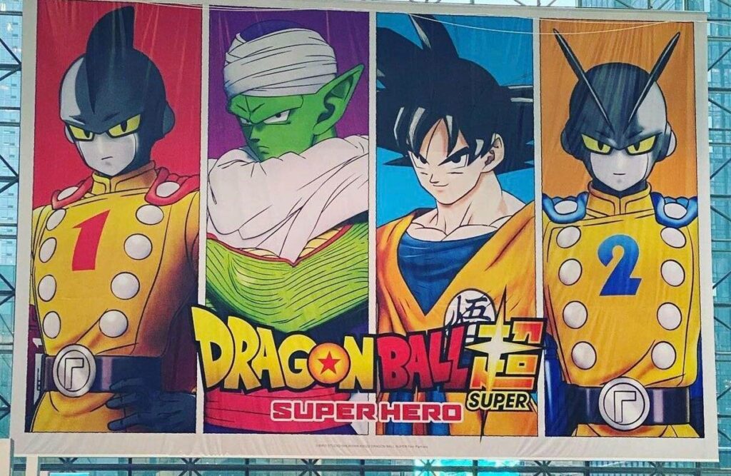 poster dragon ball super super hero 190086