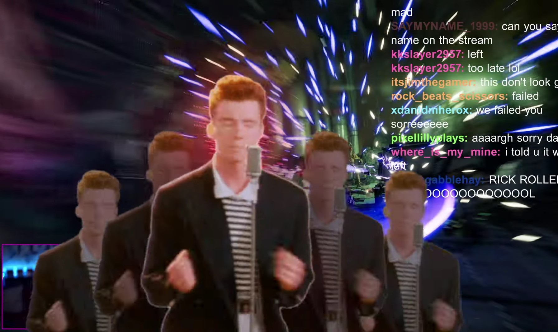 The Galaxy's Greatest Rickroll (featuring DanTDM, DrLupo and