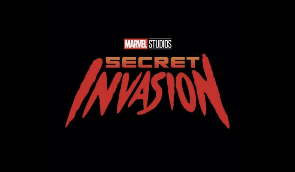 secret invasion logo credits disney plus