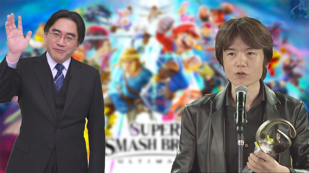 sora sakurai iwata smash