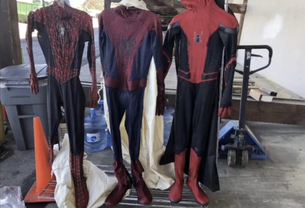 Spiderman no way home costumi