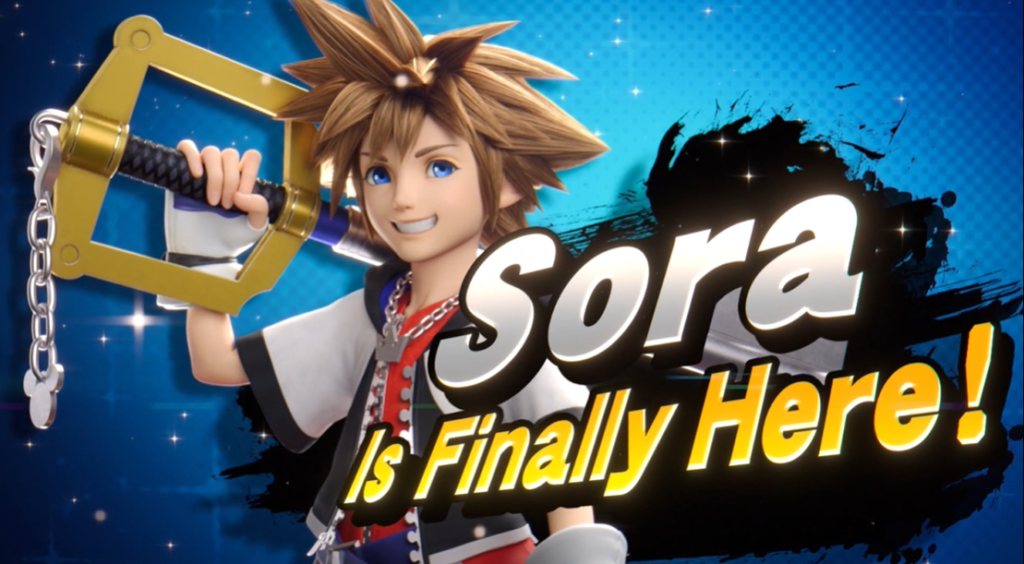 super smash ultimate sora