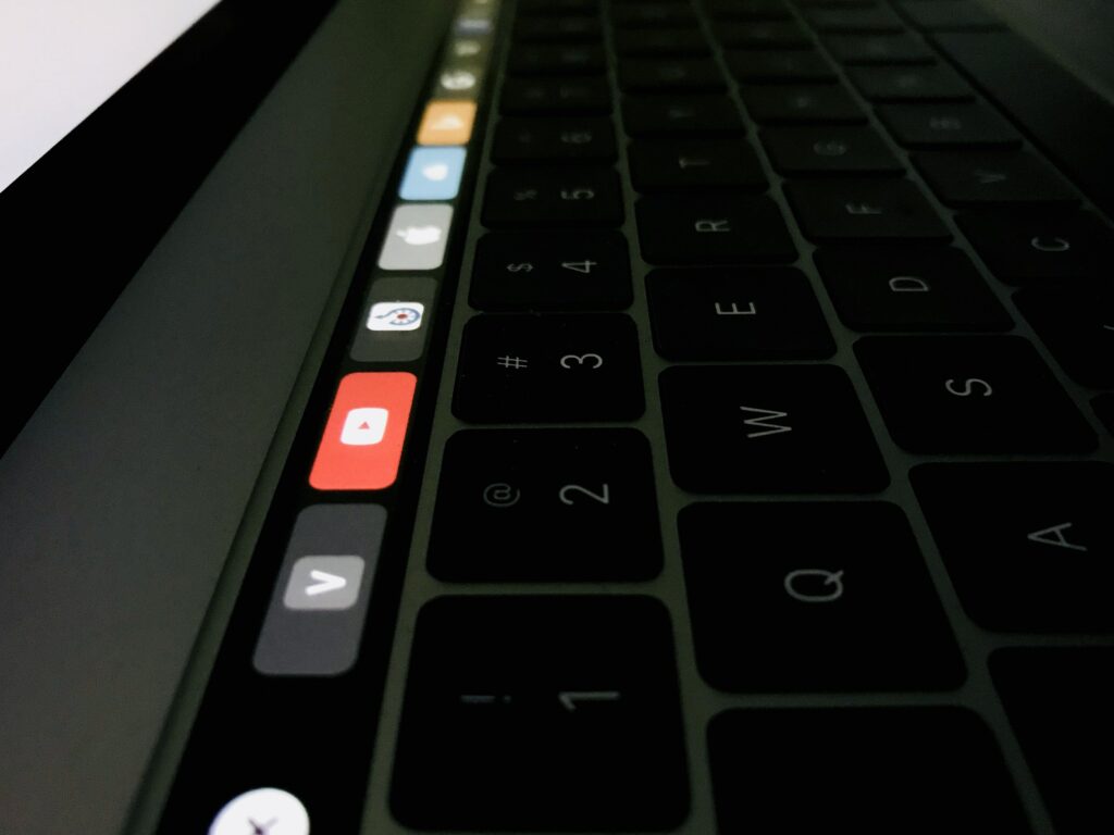 Touch Bar MacBook