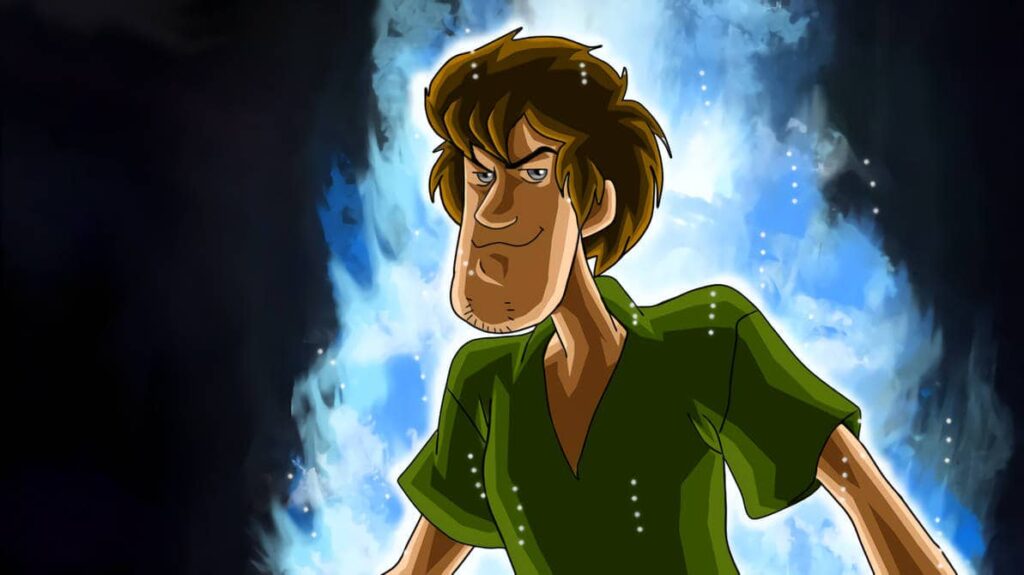 ultra instinct shaggy by mielsibel10032002 dbskyu1 pre