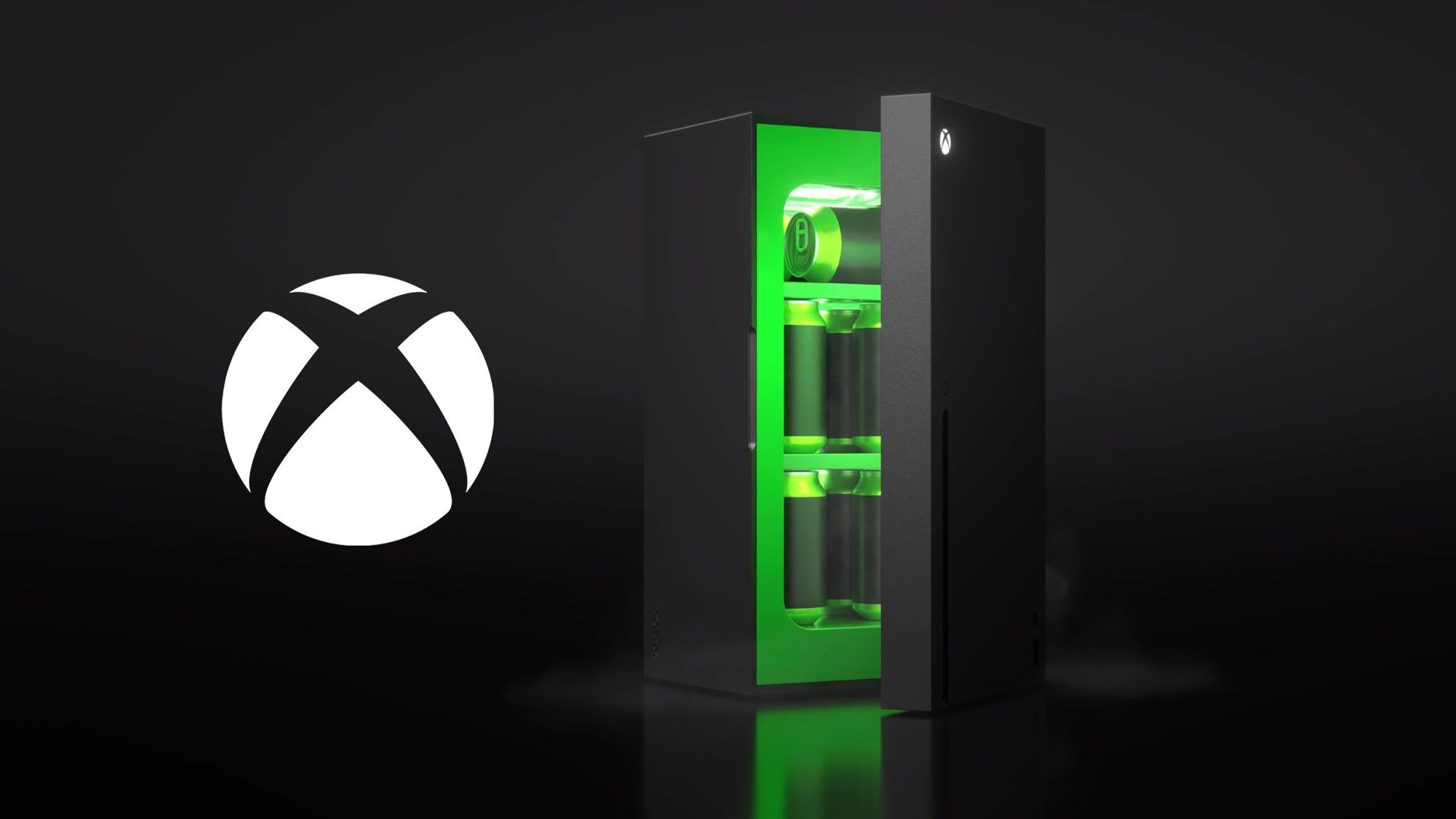 XBox Series X Microsoft Mini Frigo