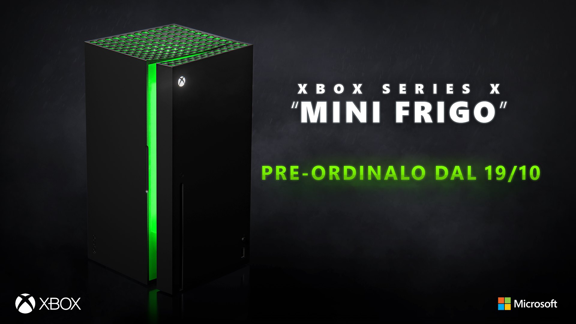 xbox mini frigo