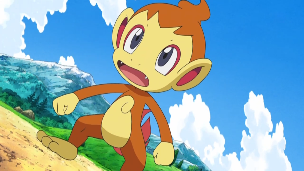 Turtwig, Chimchar, Piplup