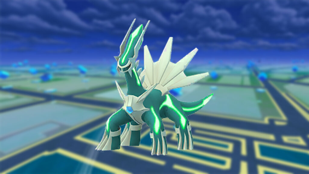 Dialga, Palkia