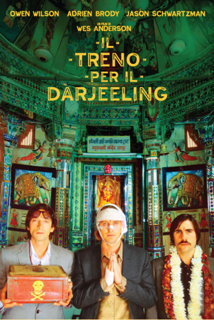 Il treno per il Darjeeling