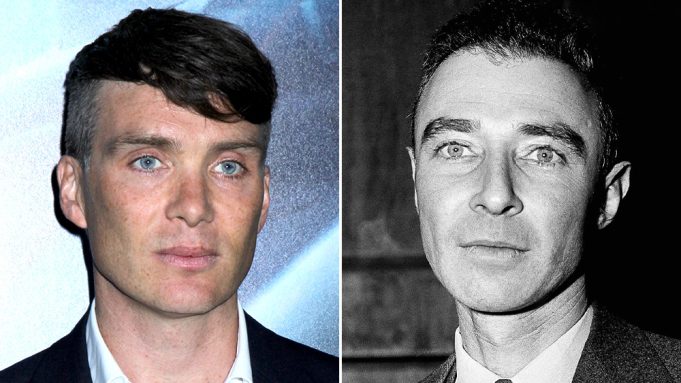 Cillian Murphy J. Robert Oppenheimer