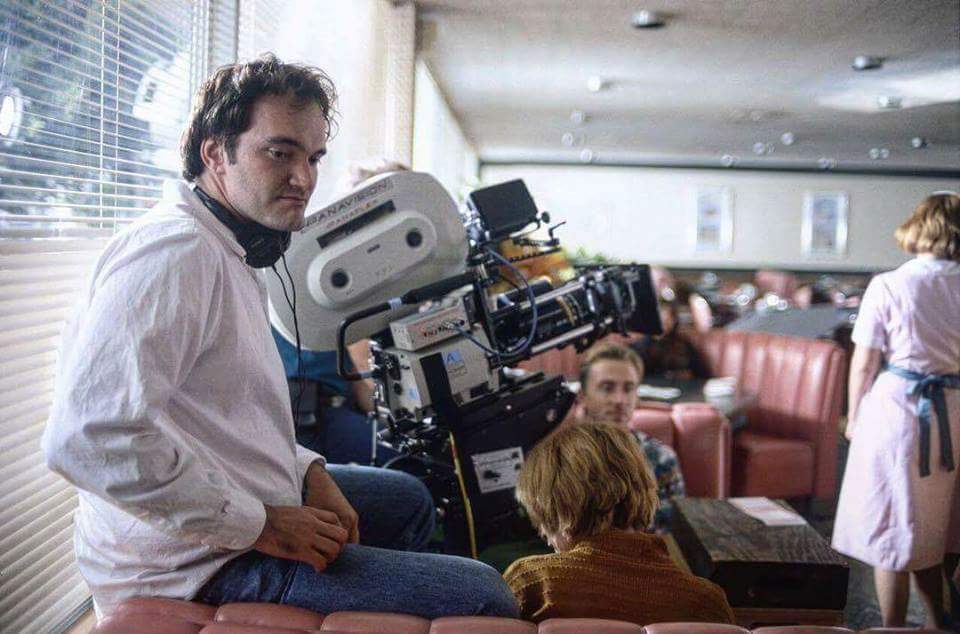 Tarantino doing tarantino