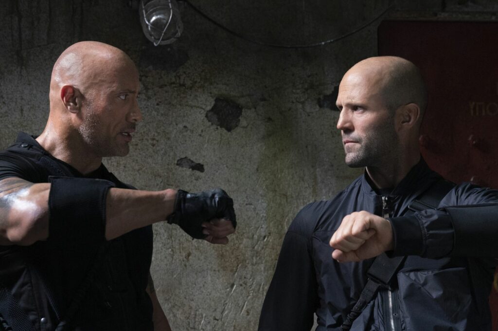 dwayne johnson e jason statham