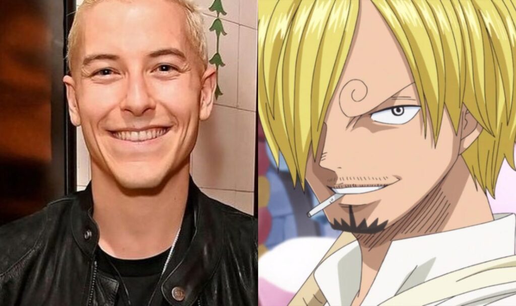 Sanji Taz Skylar one piece netflix live-action