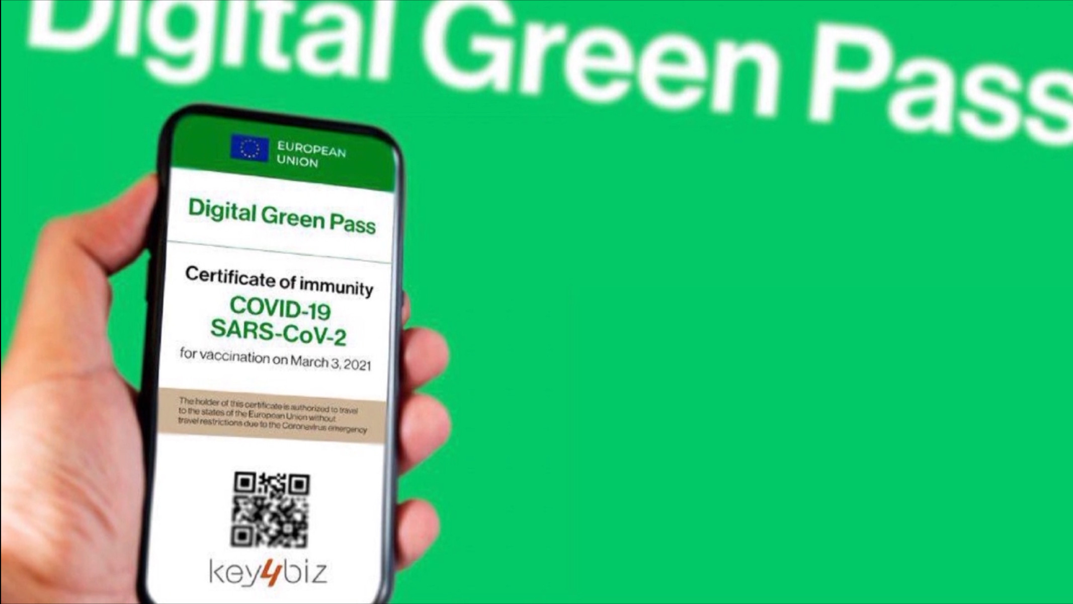 Green Pass falsi Studente Italiano Giovane