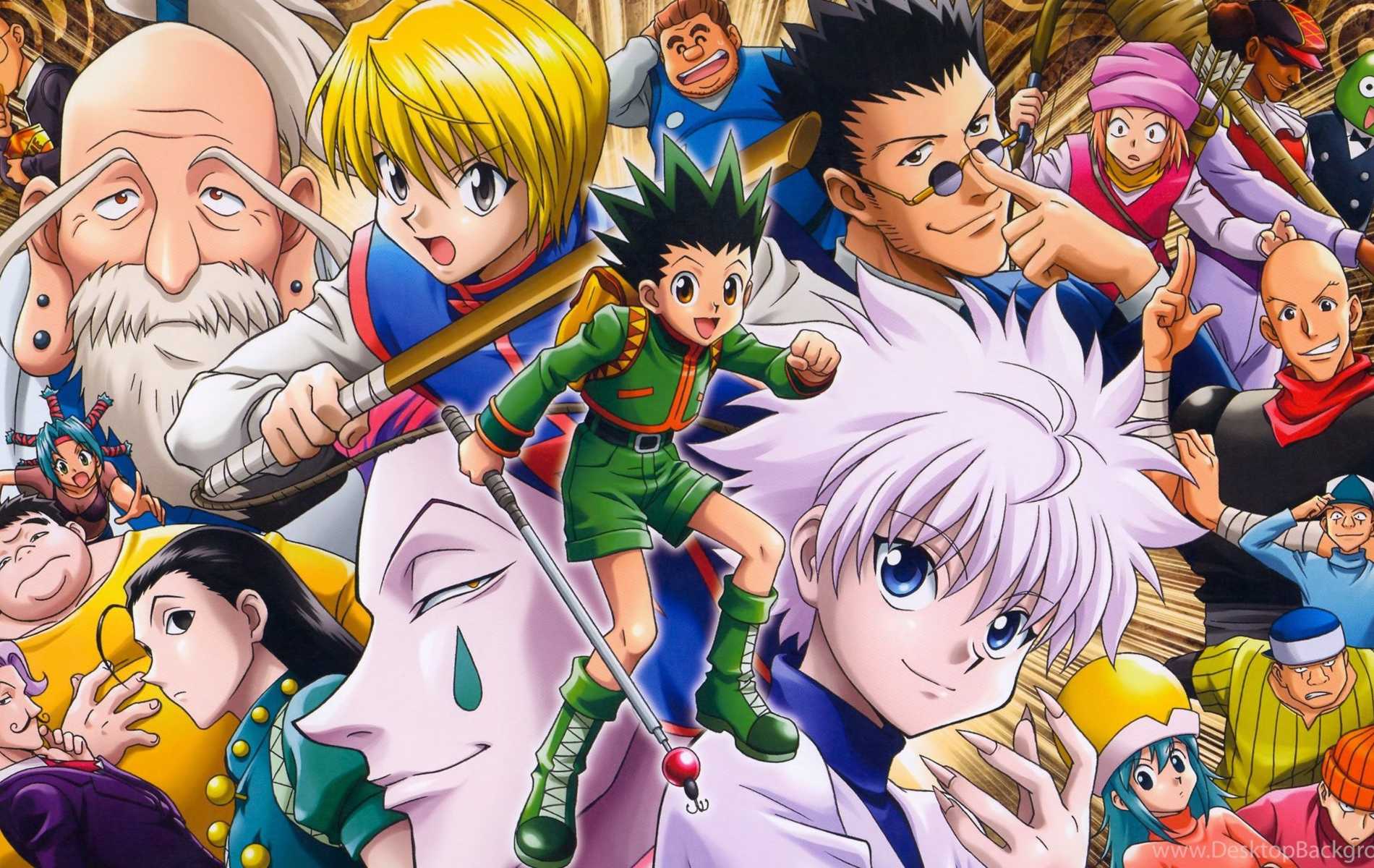 hunter x hunter