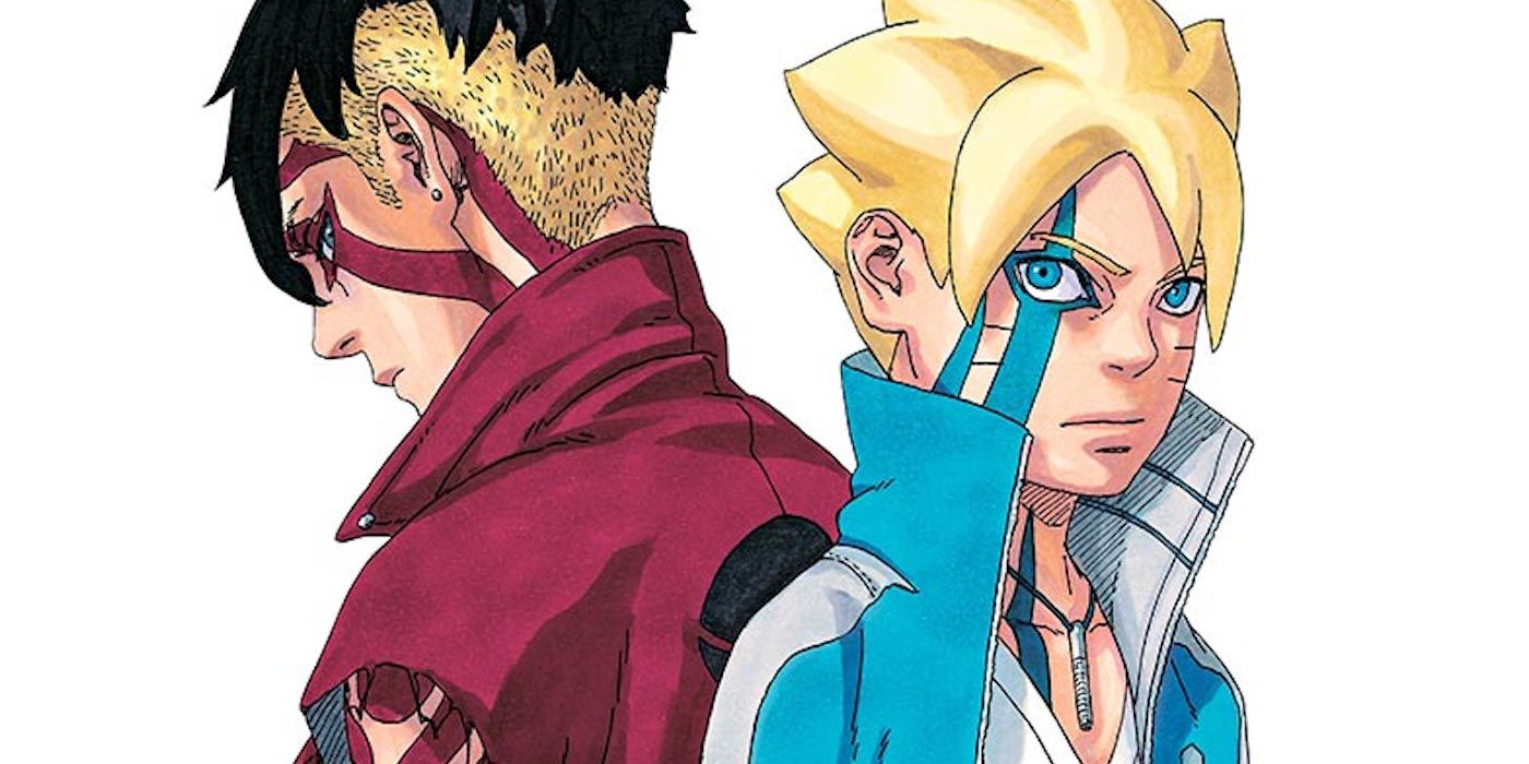 Boruto e Kawaki-Boruto: Naruto Next Generations