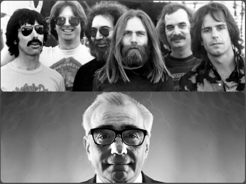 Grateful Dead e Martin Scorsese