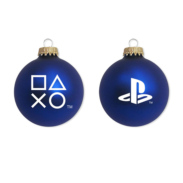 playstation gear palline di natale