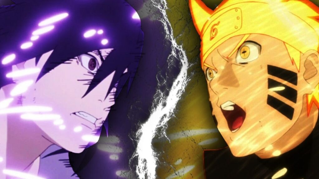 Naruto e Sasuke