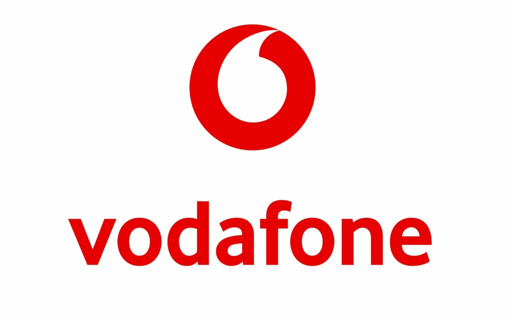 Logo della Vodafone