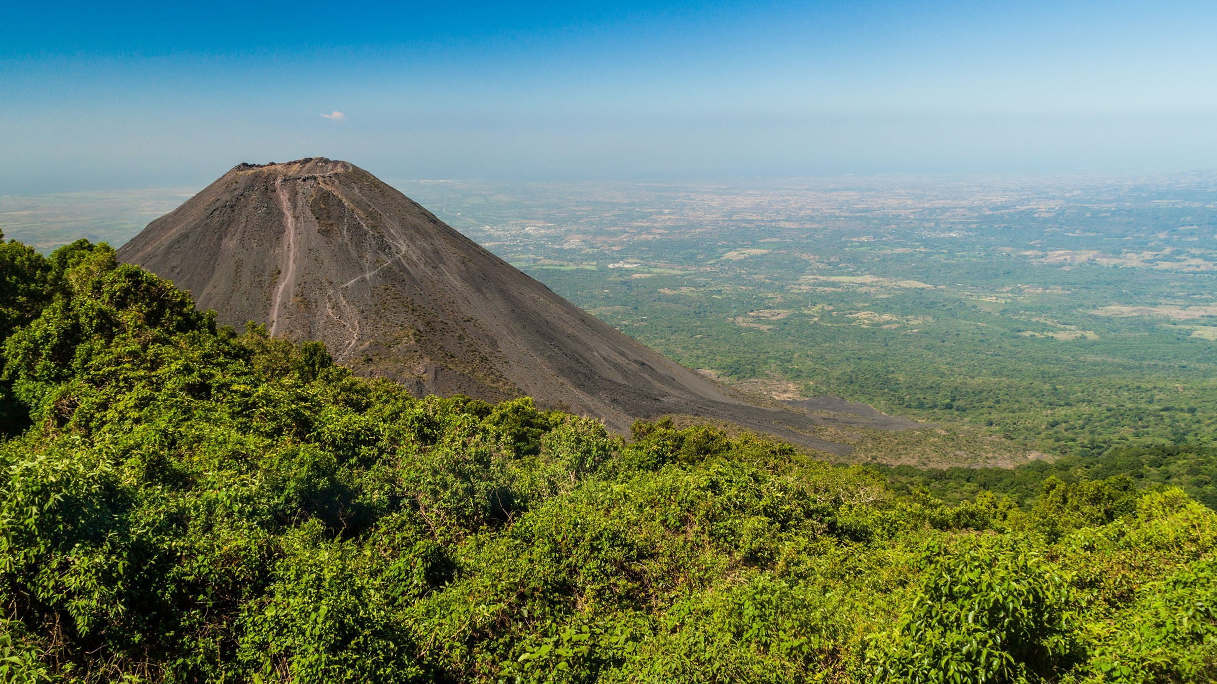 Vulcano di El Salvador