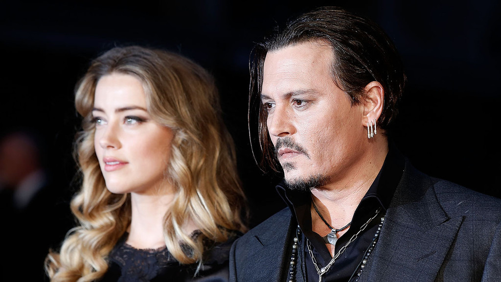 johnny depp amber heard