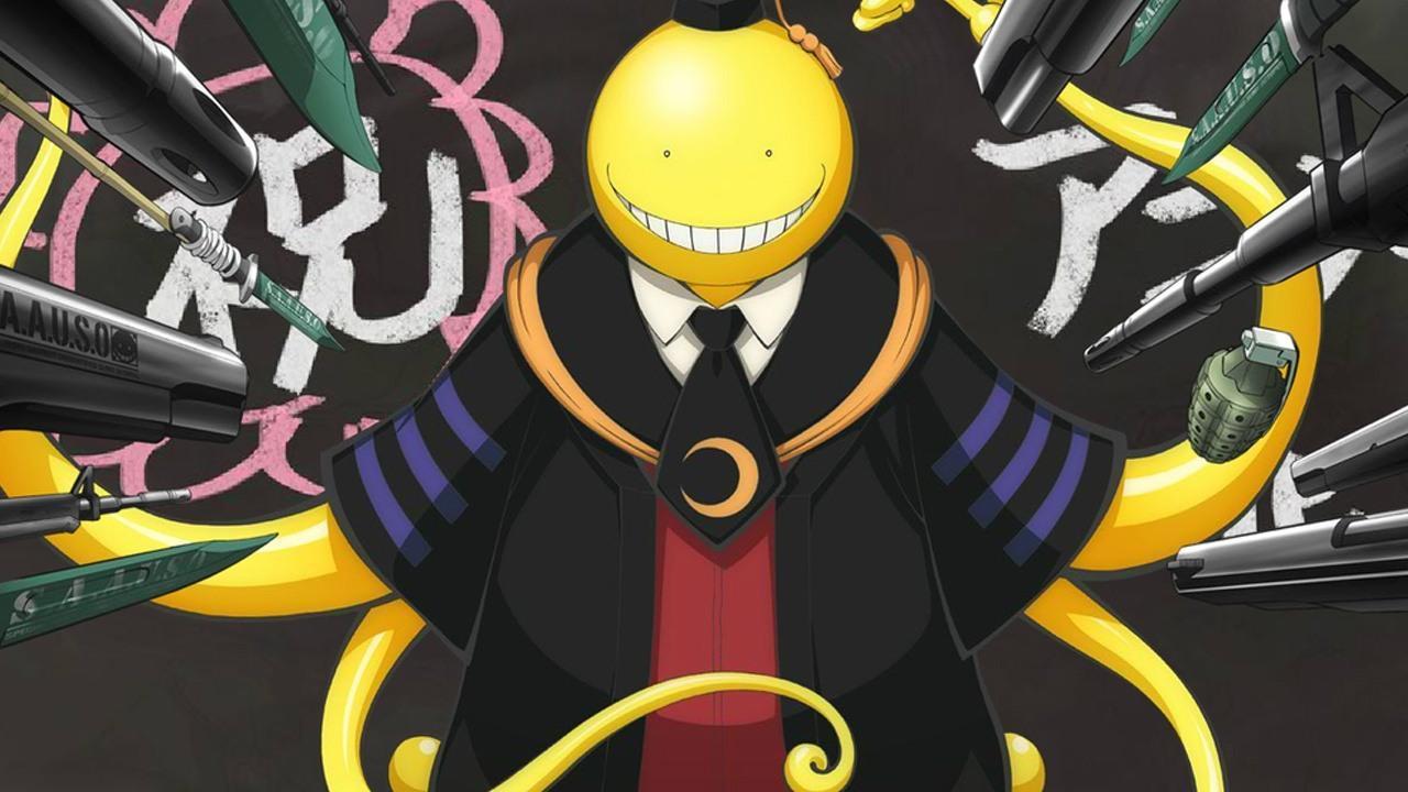 assassination classroom