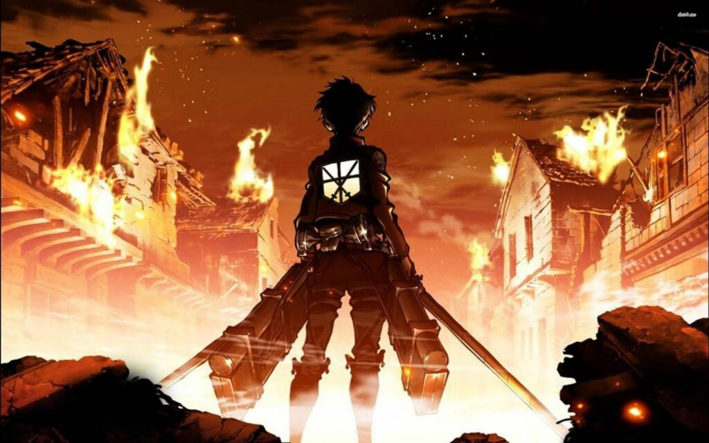 L'Attacco dei Giganti: i politici americani rispondono al video razzista di Paul Gosar 1 Eren Jaeger Attack on Titan