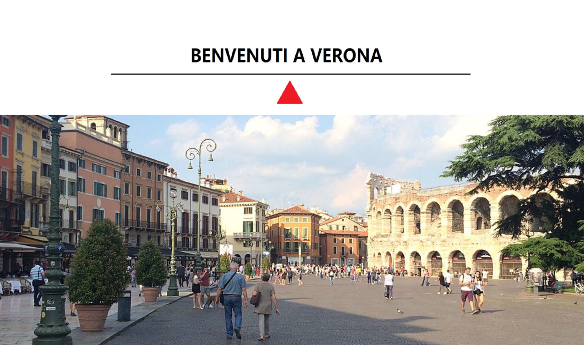 Benvenuti a Verona