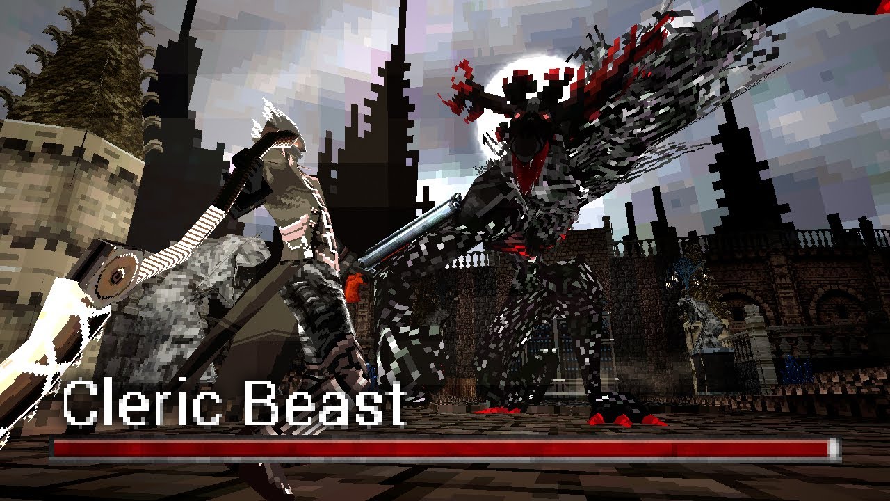 bloodborne-ps1-demake-cleric-beast